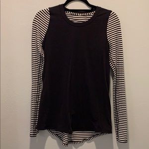 lululemon Tuck And Flow long sleeve - SEAWHEEZE 8